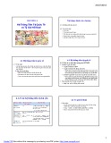 Bài giảng Kinh tế quốc tế - Chương 4: Hệ thống tiền tệ quốc tế và tỷ giá hối đoái
