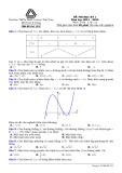 Đề thi học kì 1 môn Toán lớp 12 năm 2021-2022 có đáp án - Trường THPT Lương Thế Vinh, Hà Nội