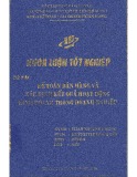 Khóa luận tốt nghiệp: Kế toán bán hàng và xác định kết quả hoạt động kinh doanh trong doanh nghiệp