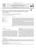 Blockchain, climate damage, and death: Policy interventions to reduce the carbon emissions, mortality, and net-zero implications of non-fungible tokens and Bitcoin