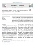 Energy poverty in pandemic times: Fine-tuning emergency measures for better future responses to extreme events in Spain