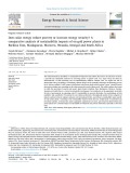 Does solar energy reduce poverty or increase energy security? A comparative analysis of sustainability impacts of on-grid power plants in Burkina Faso, Madagascar, Morocco, Rwanda, Senegal and South Africa
