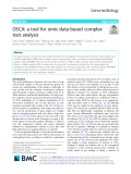 OSCA: A tool for omic-data-based complex trait analysis