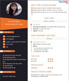 CV Lập trình viên