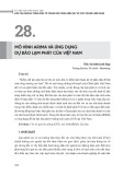 Mô hình ARIMA và ứng dụng dự báo lạm phát của Việt Nam