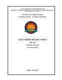 Giáo trình Nguội cơ bản (Nghề: Hàn - Trung cấp) - Trường CĐ nghề Việt Nam - Hàn Quốc thành phố Hà Nội