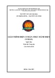 Giáo trình Điện cơ bản (Nghề: Hàn - Trung cấp) - Trường CĐ nghề Việt Nam - Hàn Quốc thành phố Hà Nội