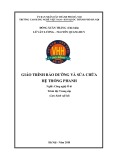 Giáo trình Bảo dưỡng và sửa chữa hệ thống phanh (Nghề: Công nghệ ô tô - Trung cấp) - Trường CĐ nghề Việt Nam - Hàn Quốc thành phố Hà Nội