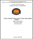 Giáo trình Tiện lệch tâm - Tiện định hình (Nghề: Cắt gọt kim loại - Cao đẳng): Phần 2 - Trường CĐ nghề Việt Nam - Hàn Quốc thành phố Hà Nội