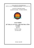 Giáo trình Kỹ thuật an toàn và môi trường công nghiệp (Nghề: Hàn - Cao đẳng) - Trường CĐ nghề Việt Nam - Hàn Quốc thành phố Hà Nội