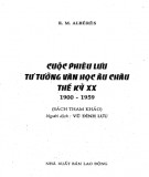 Tư tưởng văn học Châu Âu 1900-1959: Phần 2