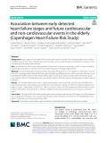 Association between early detected heart failure stages and future cardiovascular and non-cardiovascular events in the elderly (Copenhagen Heart Failure Risk Study)