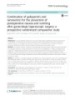 Combination of gabapentin and ramosetron for the prevention of postoperative nausea and vomiting after gynecologic laparoscopic surgery: A prospective randomized comparative study