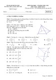 Đề thi học kì 2 môn Toán lớp 11 năm 2020-2021 có đáp án - Trường THPT Lương Thế Vinh