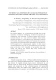 Synthesis of Fe3O4-COOH nanoparticles and quantification of cooh functional groups on the surface of Fe3O4 nanoparticles