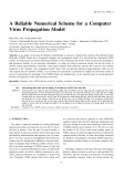 A reliable numerical scheme for a computer virus propagation model
