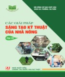 Nông dân sáng tạo - Những giải pháp kỹ thuật (Tập 7): Phần 1