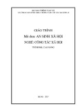 Giáo trình An sinh xã hội (Nghề Công tác xã hội - Trình độ Cao đẳng) - CĐ GTVT Trung ương I