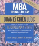 MBA trong tầm tay - chủ đề quản lý chiến lược: Phần 1