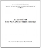 Giáo trình Thích ứng và giảm nhẹ với biến đổi khí hậu: Phần 2