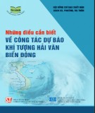 Những điều cần biết về công tác dự báo khí tượng hải văn Biển Đông 2