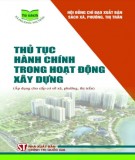 Những thủ tục hành chính trong hoạt động xây dựng