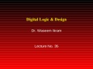 Lecture Digital Logic & Design: Lesson 35
