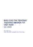 Báo cáo Thị trường thương mại điện tử Việt Nam: Quý 1 - 2020