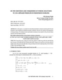 On the existence and uniqueness of strong solutions to 2D g-Bénard problem in unbounded domains