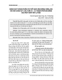 Đánh giá thành phần cơ thể nam vận động viện lặn vòi hơi chân vịt lứa tuổi 13 – 14 thành phố Đà Nẵng sau một năm tập luyện