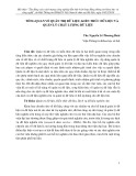 Tổng quan về quản trị dữ liệu, kiến thức dữ liệu và quản lý chất lượng dữ liệu