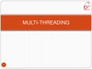 Lecture Java technologies: Multithreading  – Ho Dac Hung