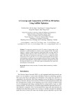 A coverage and connectivity of WSN in 3D surface using sailfish optimizer