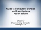 Lecture Guide to computer forensics and investigations (Fourth edition): Chapter 2 - Ho Dac Hung