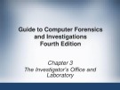 Lecture Guide to computer forensics and investigations (Fourth edition): Chapter 3 - Ho Dac Hung