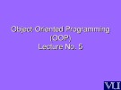 Lecture Object-Oriented programming - Lesson 5: Multiple inheritance
