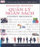 Ebook Quản lý ngân sách: Phần 2