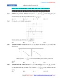 Tài liệu ôn thi THPT Quốc gia 2022 môn Toán - Chuyên đề 6: Tiệm cận của đồ thị hàm số (Dành cho đối tượng học sinh 9-10 điểm)