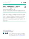 RubiN – continuous care in regional networks: A study protocol for a prospective controlled trial