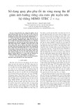 Sử dụng quay pha phụ tối ưu sóng mang thu để giảm ảnh hưởng riêng của méo phi tuyến trên hệ thống MIMO STBC 2 × nR