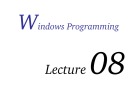 Lecture Windows programming - Lesson 8: Brief history of Win32