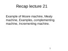 Lecture Theory of Automata: Lesson 22
