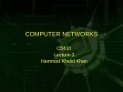 Lecture Computer networks: Lesson 3 - Hammad Khalid Khan
