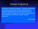 Lecture Software engineering II: Lesson 45 - Fakhar Lodhi