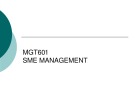 Lecture SME Management - Lesson 34: Role of marketing in SME (Part 3)
