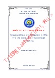 Khóa luận tốt nghiệp: Nâng cao năng lực cạnh tranh của công ty Cổ phần du lịch Việt Nam Vitours tại Đà Nẵng