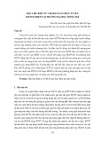 Học liệu điện tử cho đào tạo trực tuyến - Kinh nghiệm tại trường Đại học Mở Hà Nội