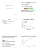 Lecture note Artificial Intelligence - Chapter 20a: Statistical learning