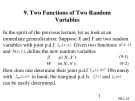 Lecture Probability Theory - Lecture 9: Two Functions of Two Random Variables