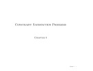 Lecture Artificial Intelligence - Chapter 5: Constraint Satisfaction Problems